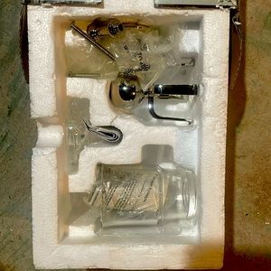 Restoration Hardware vintage toothbrush holder